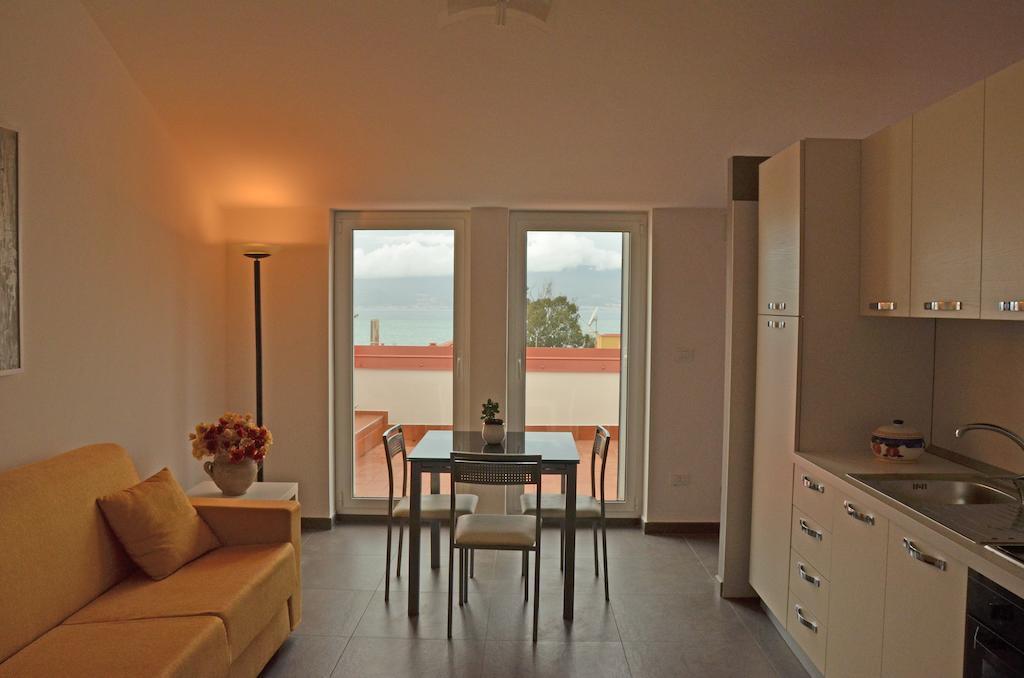 Hotel Residence Thalassa เรจโจ ดี คาลาเบีย ภายนอก รูปภาพ