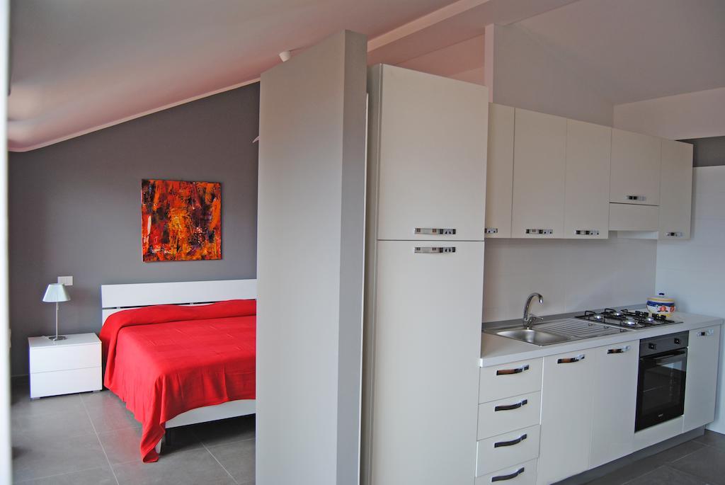 Hotel Residence Thalassa เรจโจ ดี คาลาเบีย ภายนอก รูปภาพ